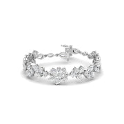 Classic Diamond Chain Bracelet
