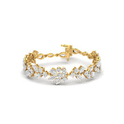 Classic Diamond Chain Bracelet