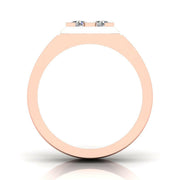 Classic Men's Diamond Ring