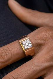 Classic Men's Diamond Ring