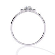 Classic Oval Diamond Ring