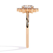 Classic Oval Diamond Ring