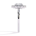 Classic Oval Diamond Ring