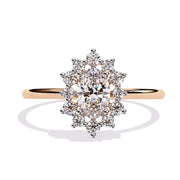 Classic Oval Diamond Ring