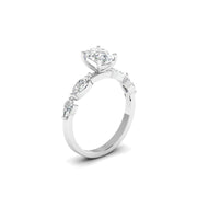 1.04 Carat Classic Oval Diamond Ring