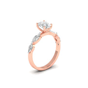 1.04 Carat Classic Oval Diamond Ring