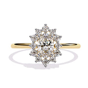 Classic Oval Diamond Ring