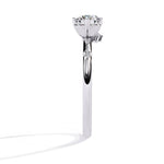 0.5 Carat Round Solitaire Diamond Ring