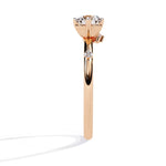 0.5 Carat Round Solitaire Diamond Ring