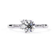 0.5 Carat Round Solitaire Diamond Ring