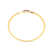 Designer Lab Grown Diamond Bangle