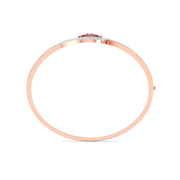 Designer Lab Grown Diamond Bangle