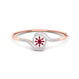 Designer Lab Grown Diamond Bangle