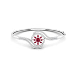 Designer Lab Grown Diamond Bangle