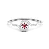 Designer Lab Grown Diamond Bangle