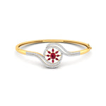 Designer Lab Grown Diamond Bangle