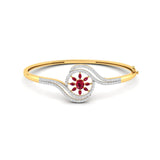 Designer Lab Grown Diamond Bangle