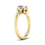 Classic Romance Solitaire Diamond Ring