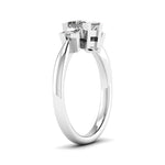 Classic Romance Solitaire Diamond Ring