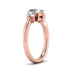 Classic Romance Solitaire Diamond Ring