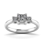 Classic Romance Solitaire Diamond Ring