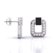 Bold Studs Diamond Earrings
