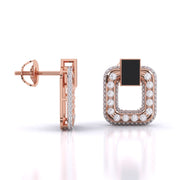 Bold Studs Diamond Earrings