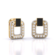 Bold Studs Diamond Earrings