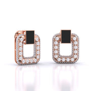 Bold Studs Diamond Earrings
