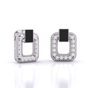Bold Studs Diamond Earrings