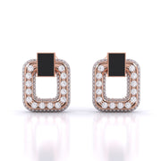 Bold Studs Diamond Earrings