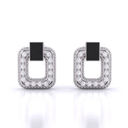 Bold Studs Diamond Earrings