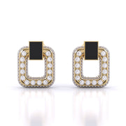Bold Studs Diamond Earrings