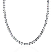 Classic Diamond Tennis Necklace
