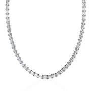 Classic Diamond Tennis Necklace