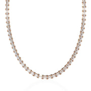 Classic Diamond Tennis Necklace