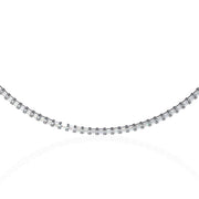 Classic Diamond Tennis Necklace