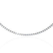 Classic Diamond Tennis Necklace