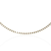 Classic Diamond Tennis Necklace