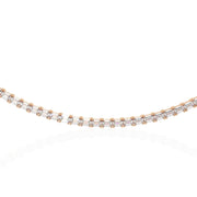 Classic Diamond Tennis Necklace