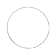 Classic Diamond Tennis Necklace