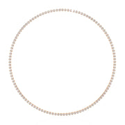 Classic Diamond Tennis Necklace