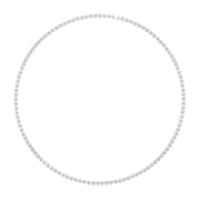 Classic Diamond Tennis Necklace