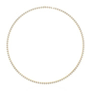 Classic Diamond Tennis Necklace