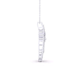 Classy Loop Diamonds Pendant