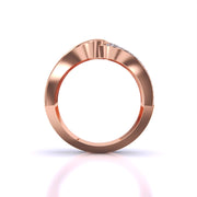 Classy Shimmering Diamond Cluster Ring