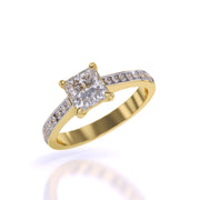 1 Carat Claudette Ring