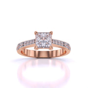 1 Carat Claudette Ring