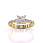 1 Carat Claudette Ring
