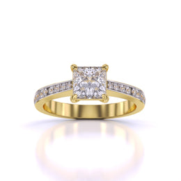 1 Carat Claudette Ring